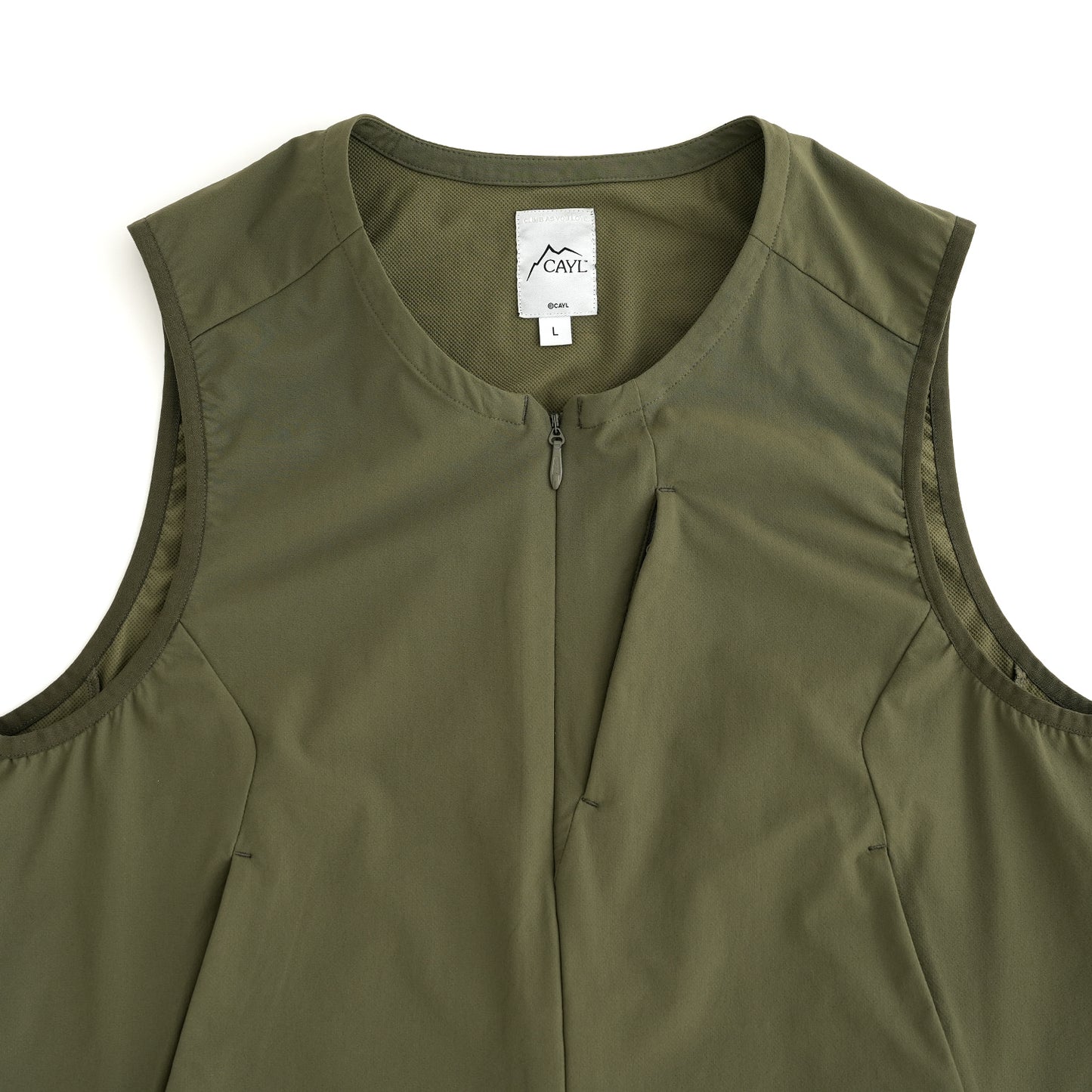 CAYL ケイル Softshell Vest