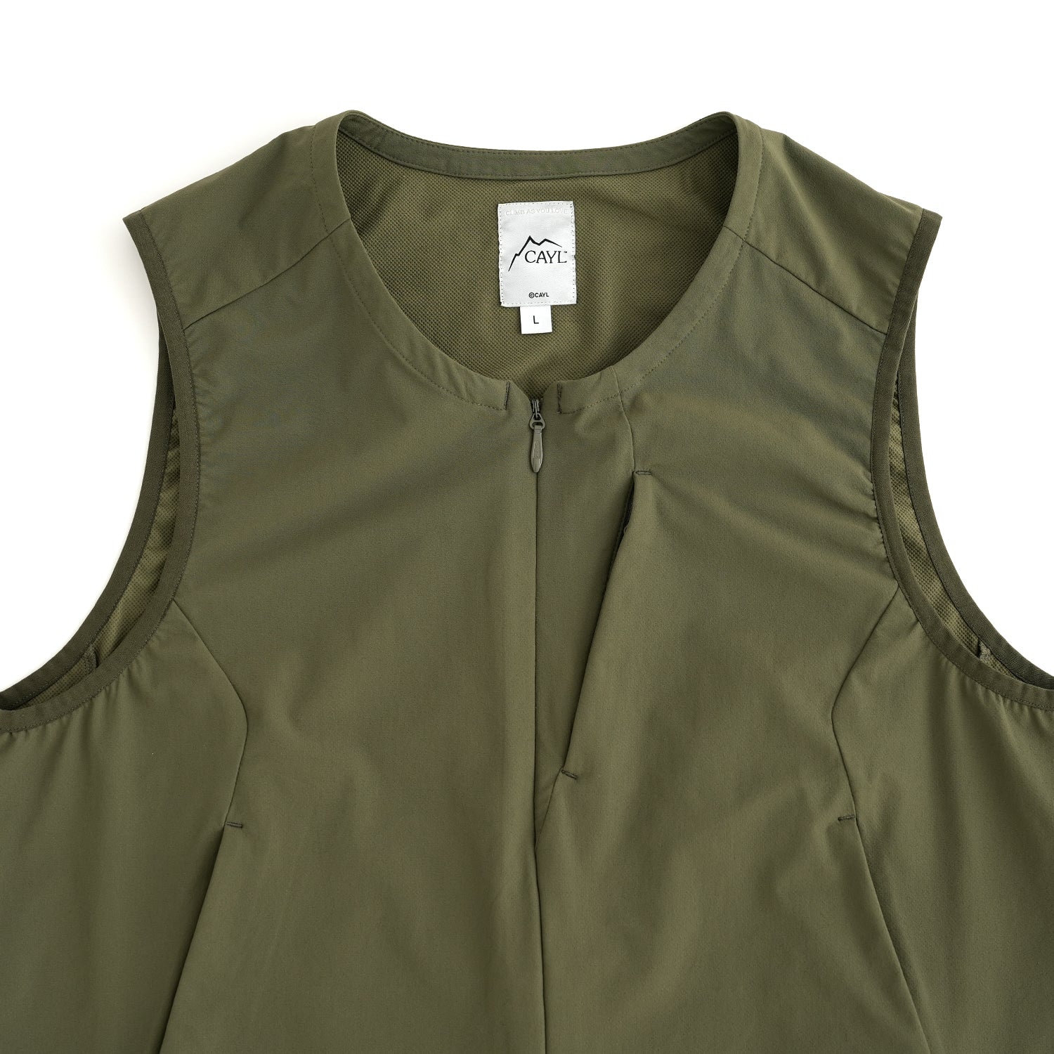 CAYL ケイル Softshell Vest