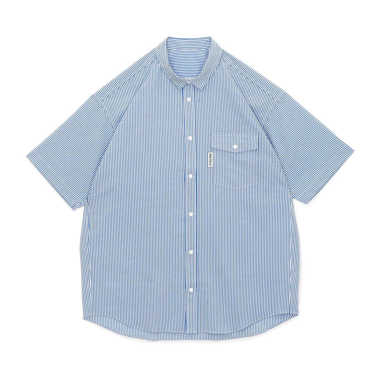【RIDGE MOUNTAIN GEAR】BASIC SHORT SLEEVE SHIRT "STRIPE"