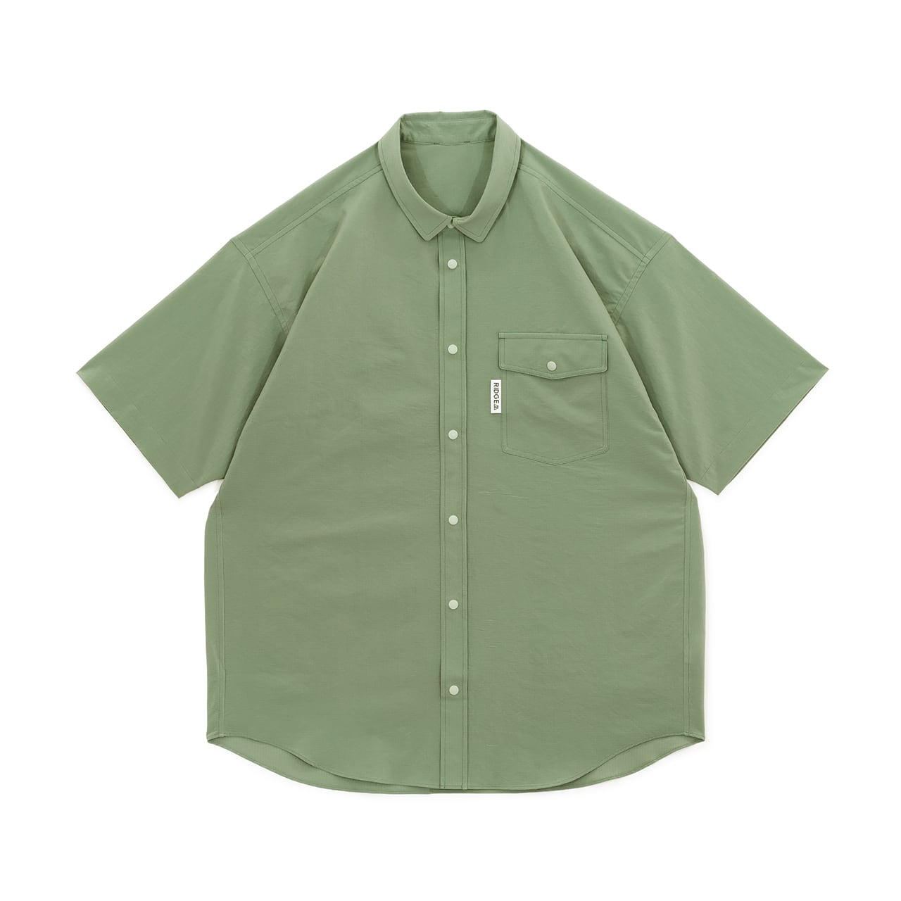 【RIDGE MOUNTAIN GEAR】BASIC SHORT SLEEVE SHIRT