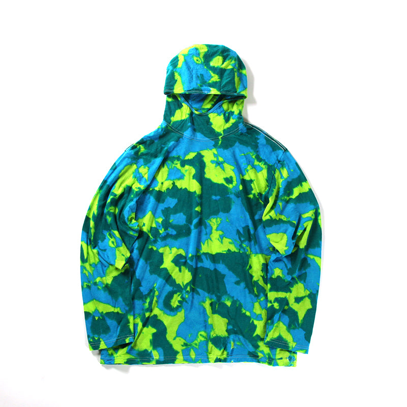 "BAA hoodie"(Dyeing)  BROWN by 2-tacs