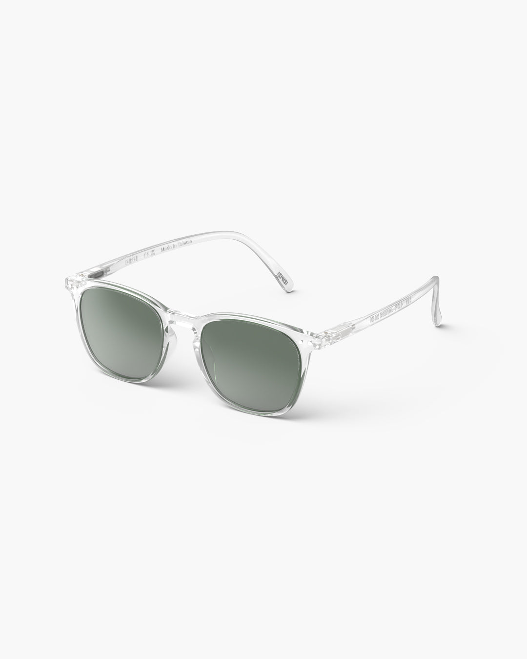 SUN #E POLARIZED Crystal【IZIPIZI】