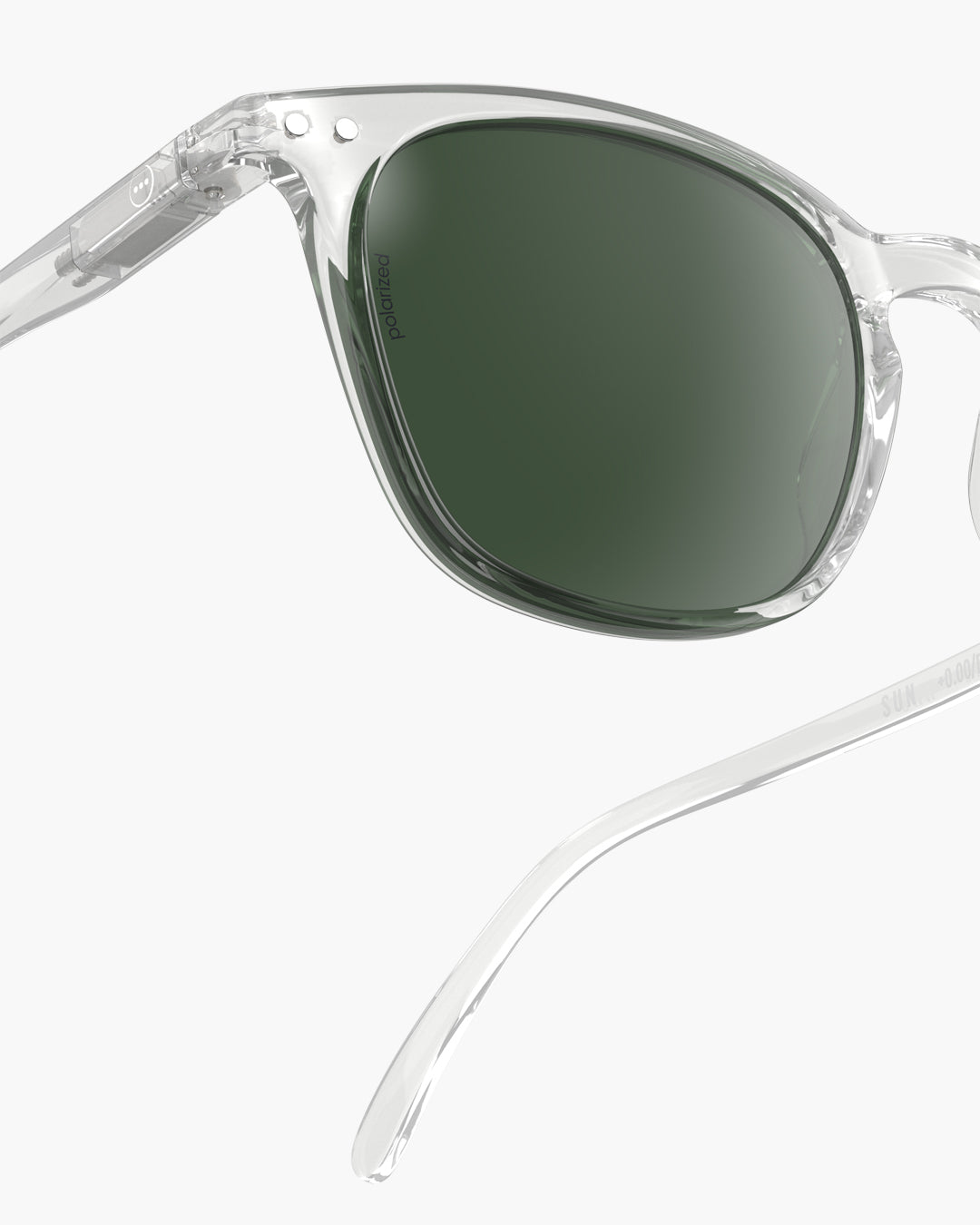 SUN #E POLARIZED Crystal【IZIPIZI】