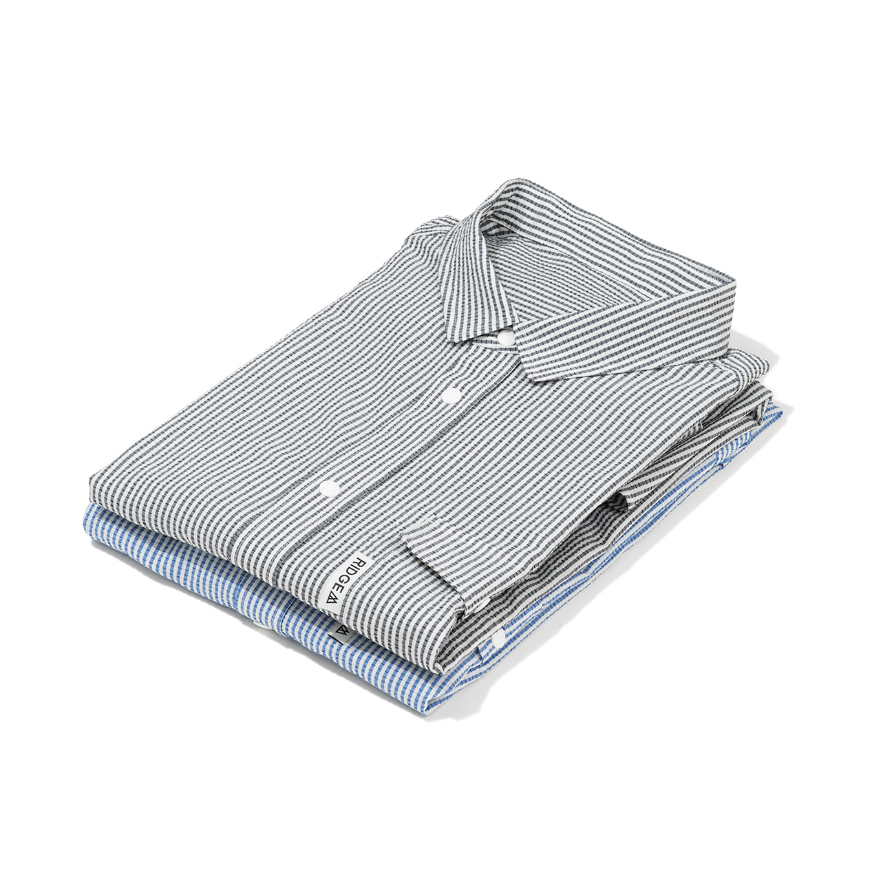Basic Long Sleeve Shirt "Stripe" RIDGE MOUNTAIN GEAR