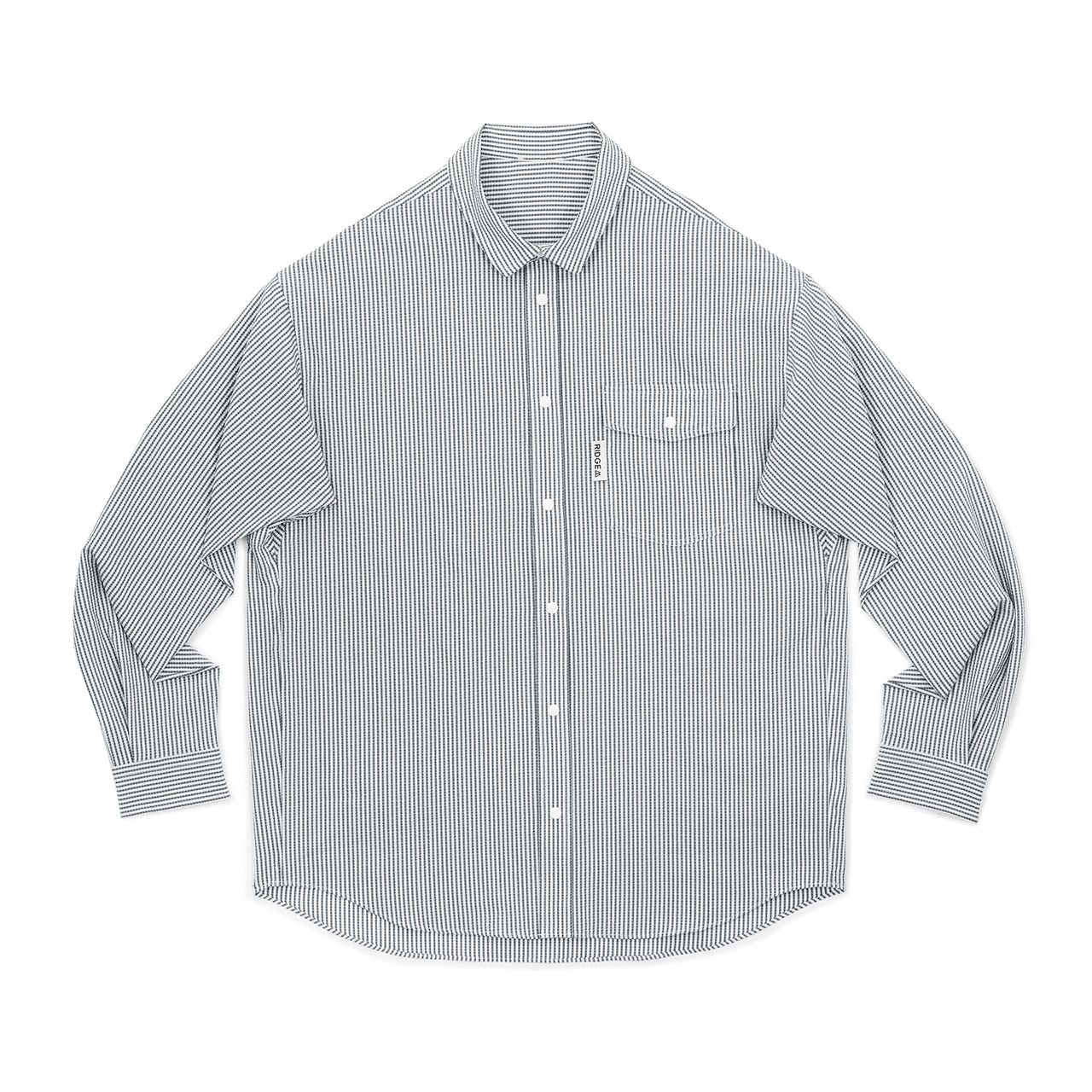 Basic Long Sleeve Shirt "Stripe" RIDGE MOUNTAIN GEAR