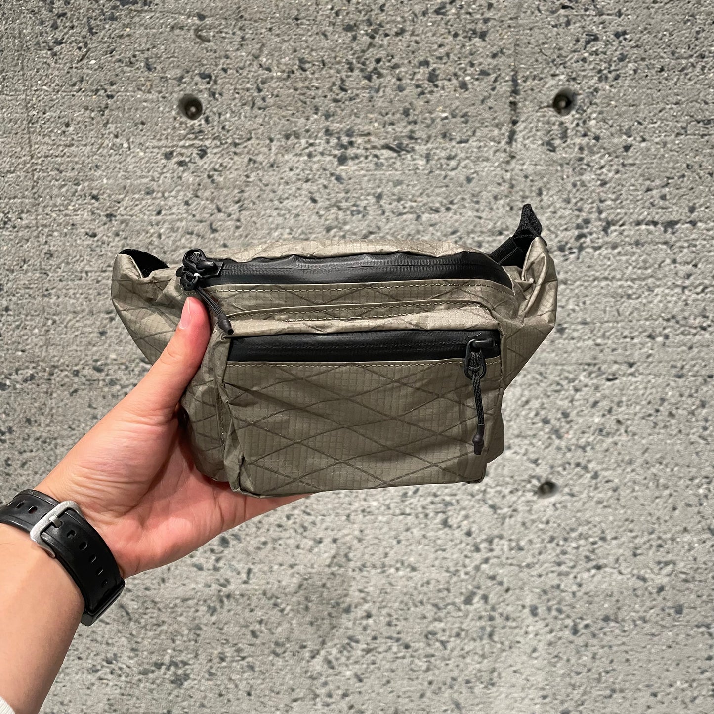 BURLAP OUTFITTER【バーラップアウトフィッター】- WAIST BAG / ウェスト バッグ