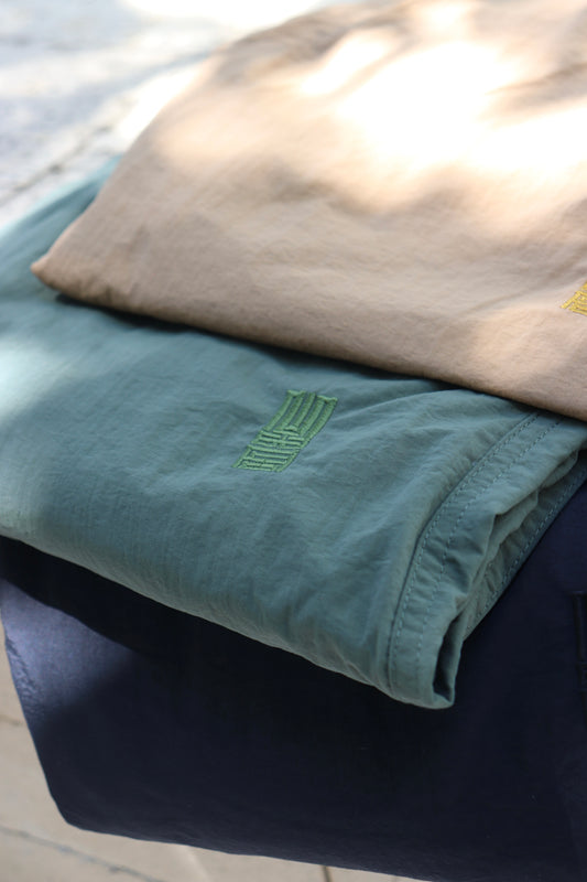 【SUNCA Original】バーサタイル ナイロンパンツ