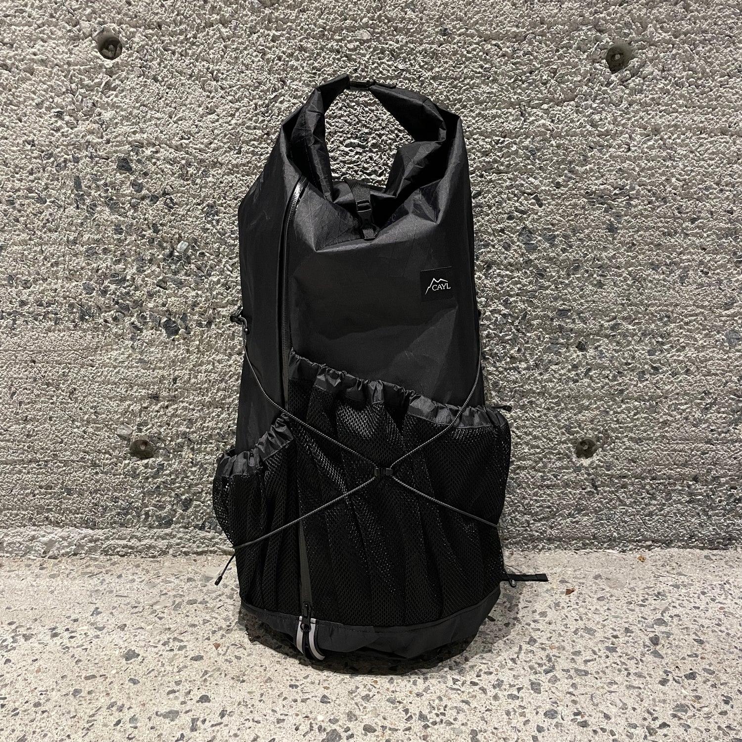 cayl ザック 27-32L Mari Roll Top BLACK cayl ザック 27-32L Mari Roll Top BLACK