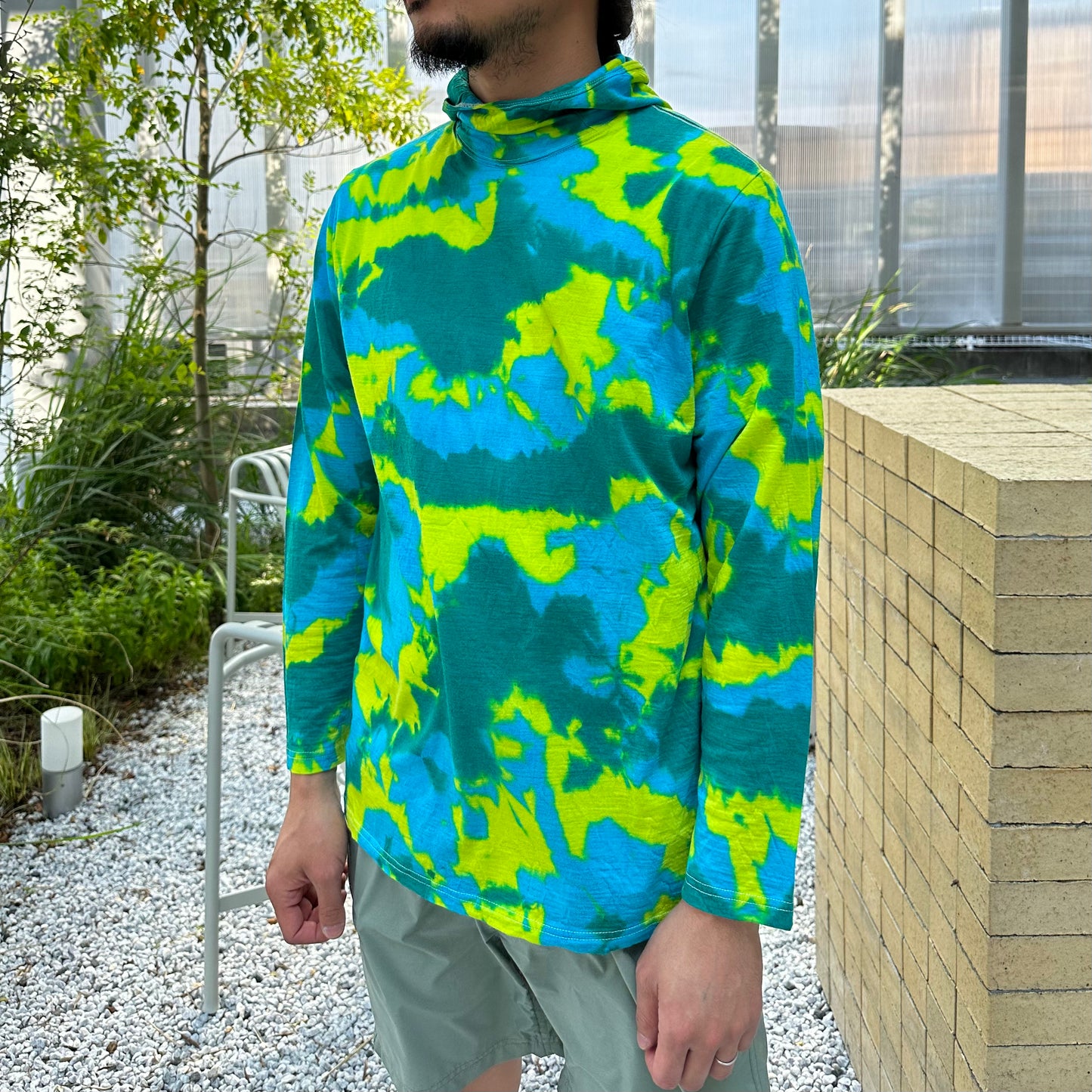 組み合わせ自由自在 brown by 2-tacs BAA hoodie Lavender Lサイズ