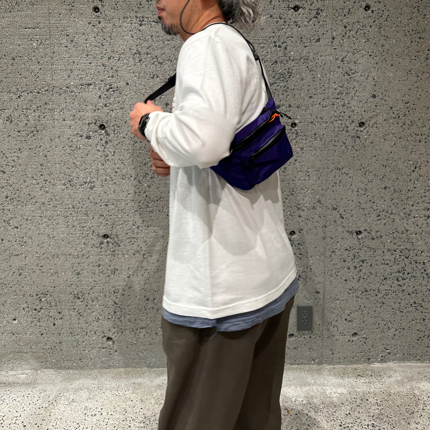 BURLAP OUTFITTER【バーラップアウトフィッター】- WAIST BAG / ウェスト バッグ