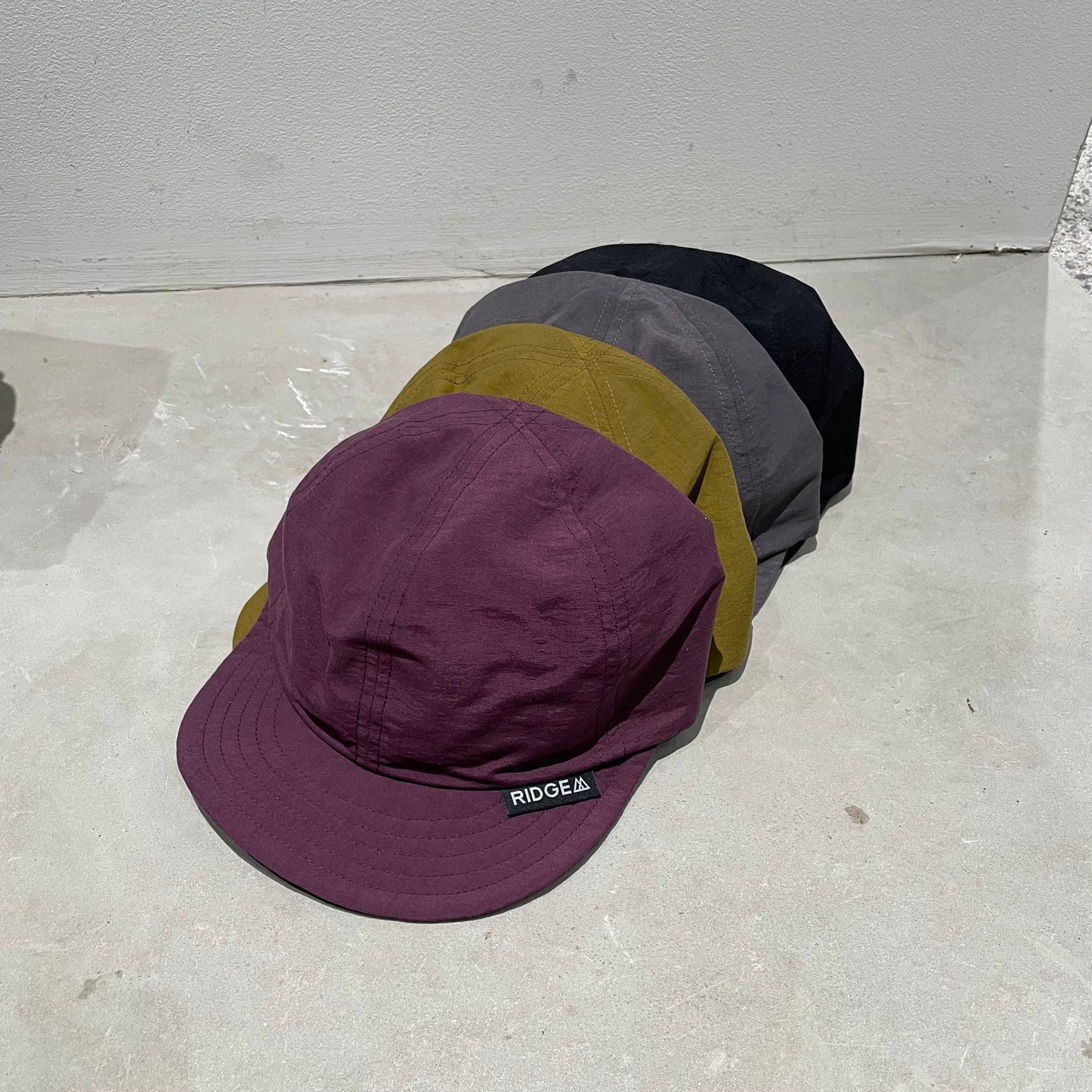 【RIDGE MOUNTAIN GEAR】 Basic Cap