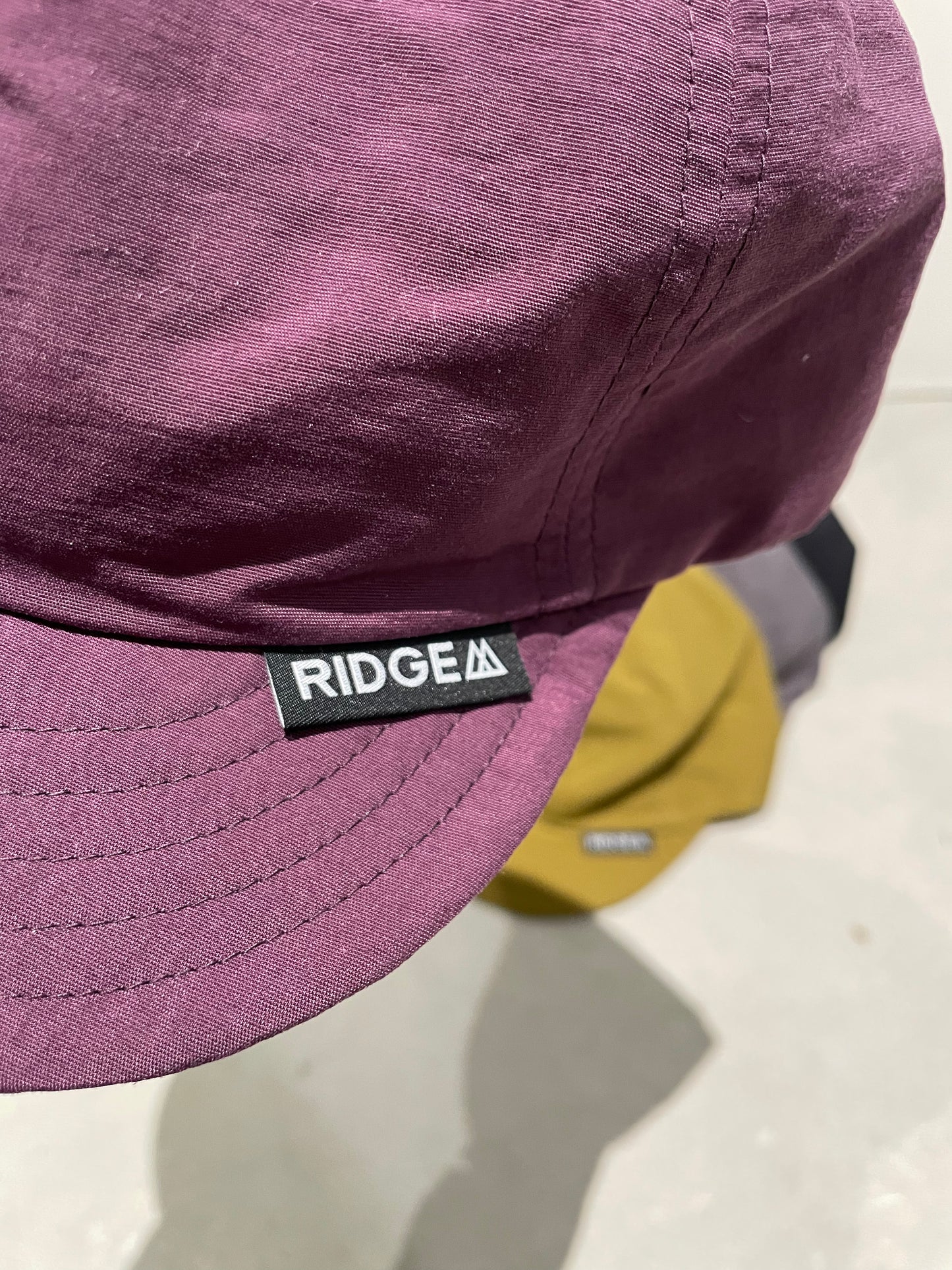 【RIDGE MOUNTAIN GEAR】 Basic Cap