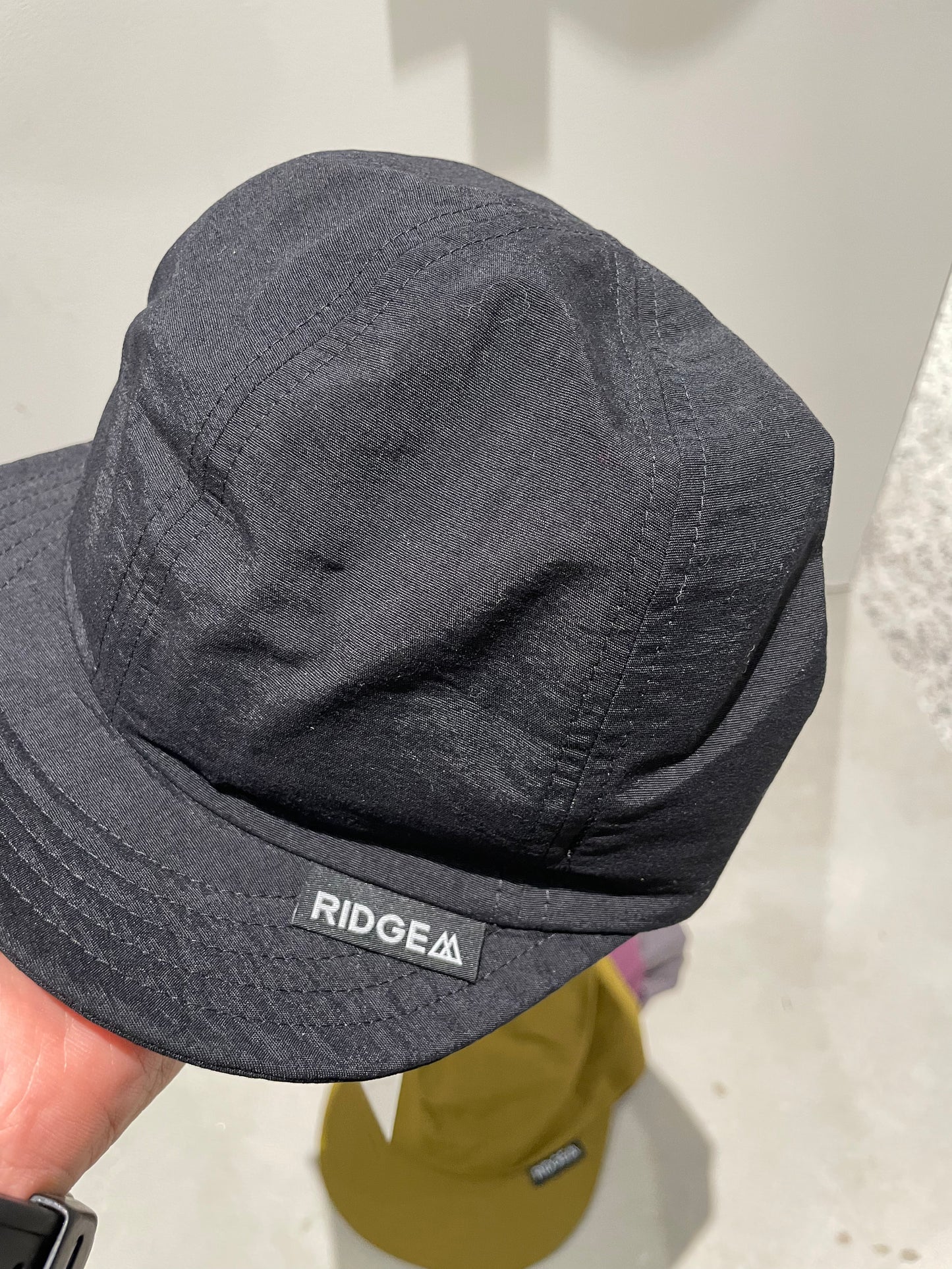 【RIDGE MOUNTAIN GEAR】 Basic Cap