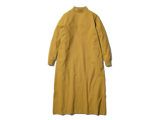 Co/Pe Knit Dress【Snow Peak】