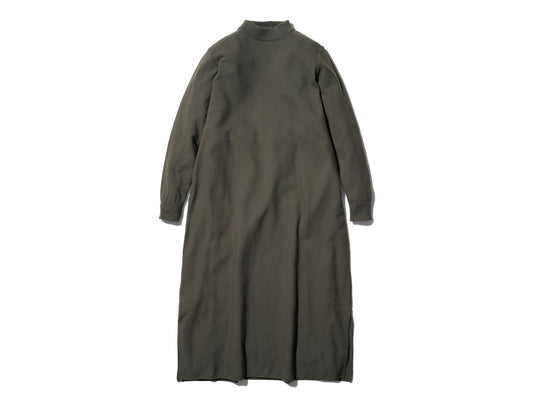 Co/Pe Knit Dress【Snow Peak】