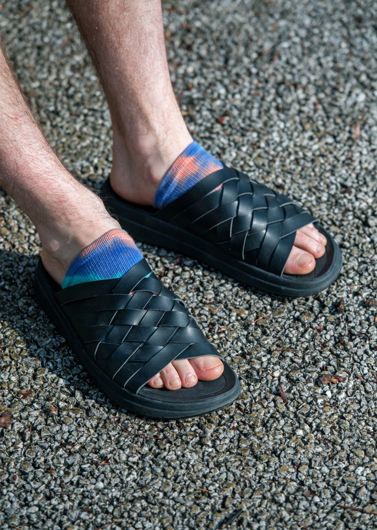 FOOT BAND "TIE DYE"【ROTOTO】