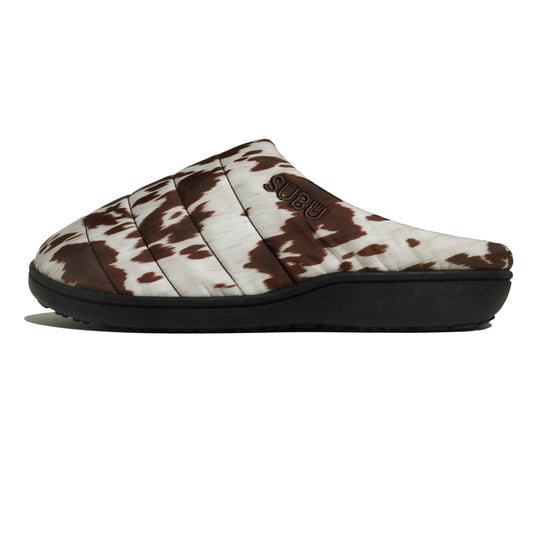 F-LINE COW BROWN【SUBU】