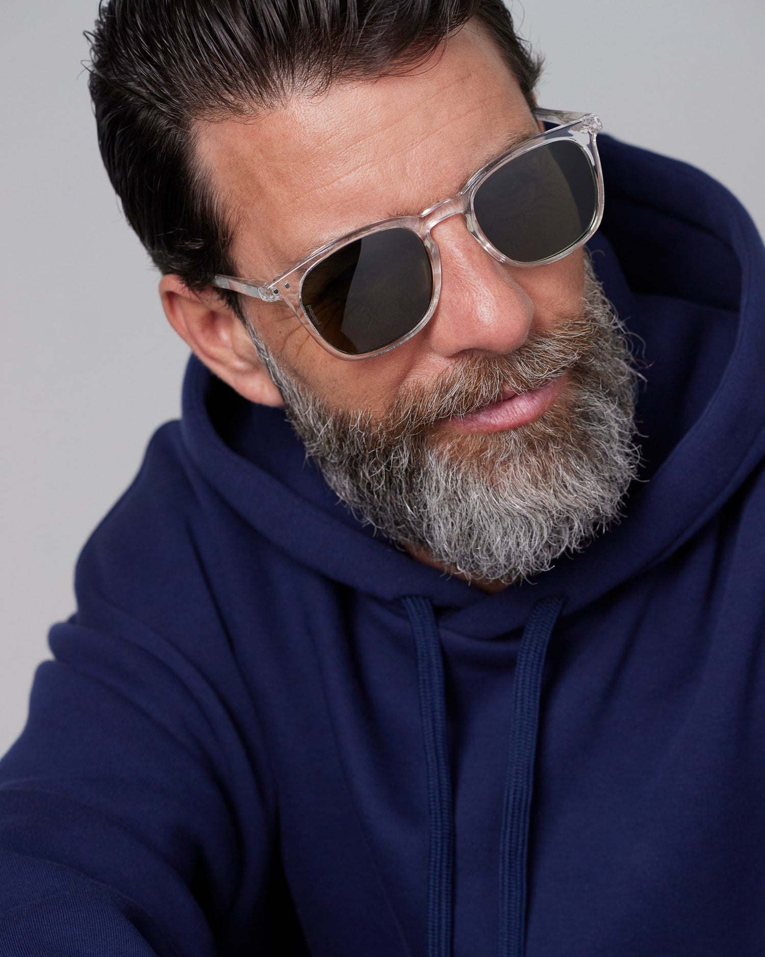 SUN #E POLARIZED Crystal【IZIPIZI】