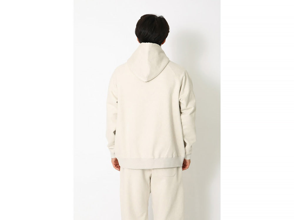 Recycled Cotton Pullover Hoodie【Snow Peak】