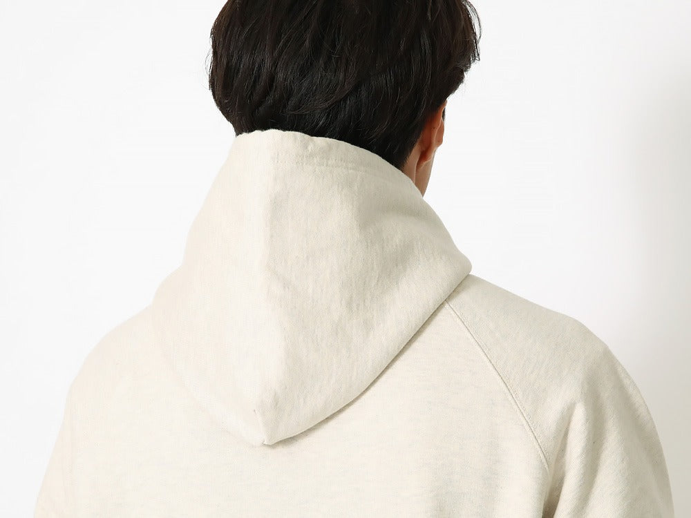 Recycled Cotton Pullover Hoodie【Snow Peak】