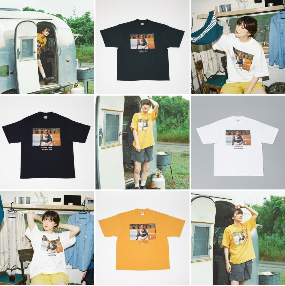 インドの女神tee　SUNCA Original