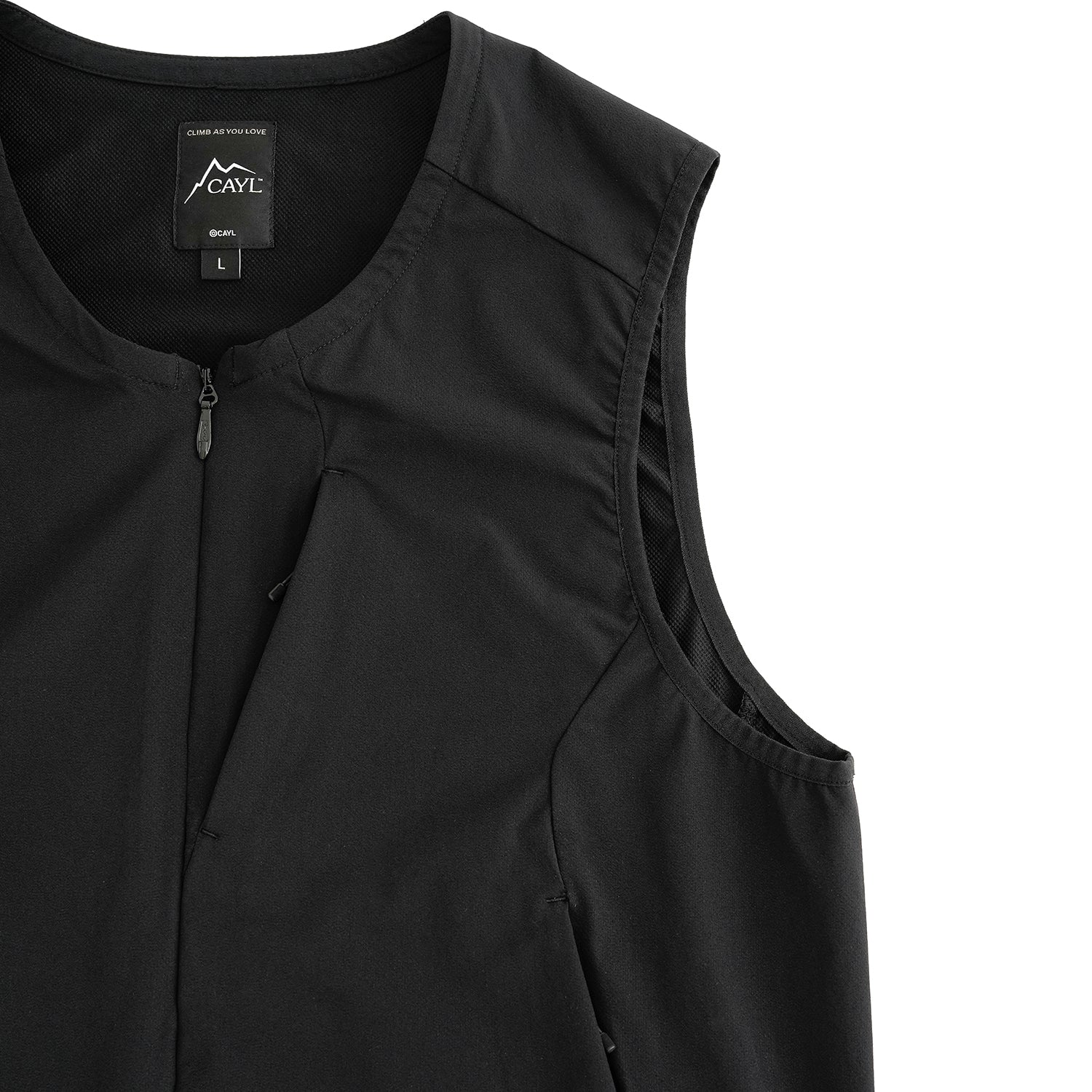 CAYL ケイル Softshell Vest