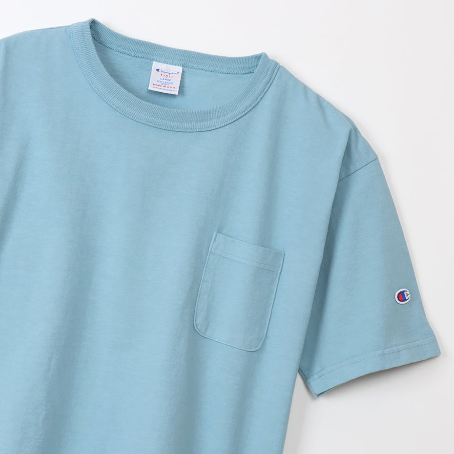 T1011 S/S POCKET【Champion】