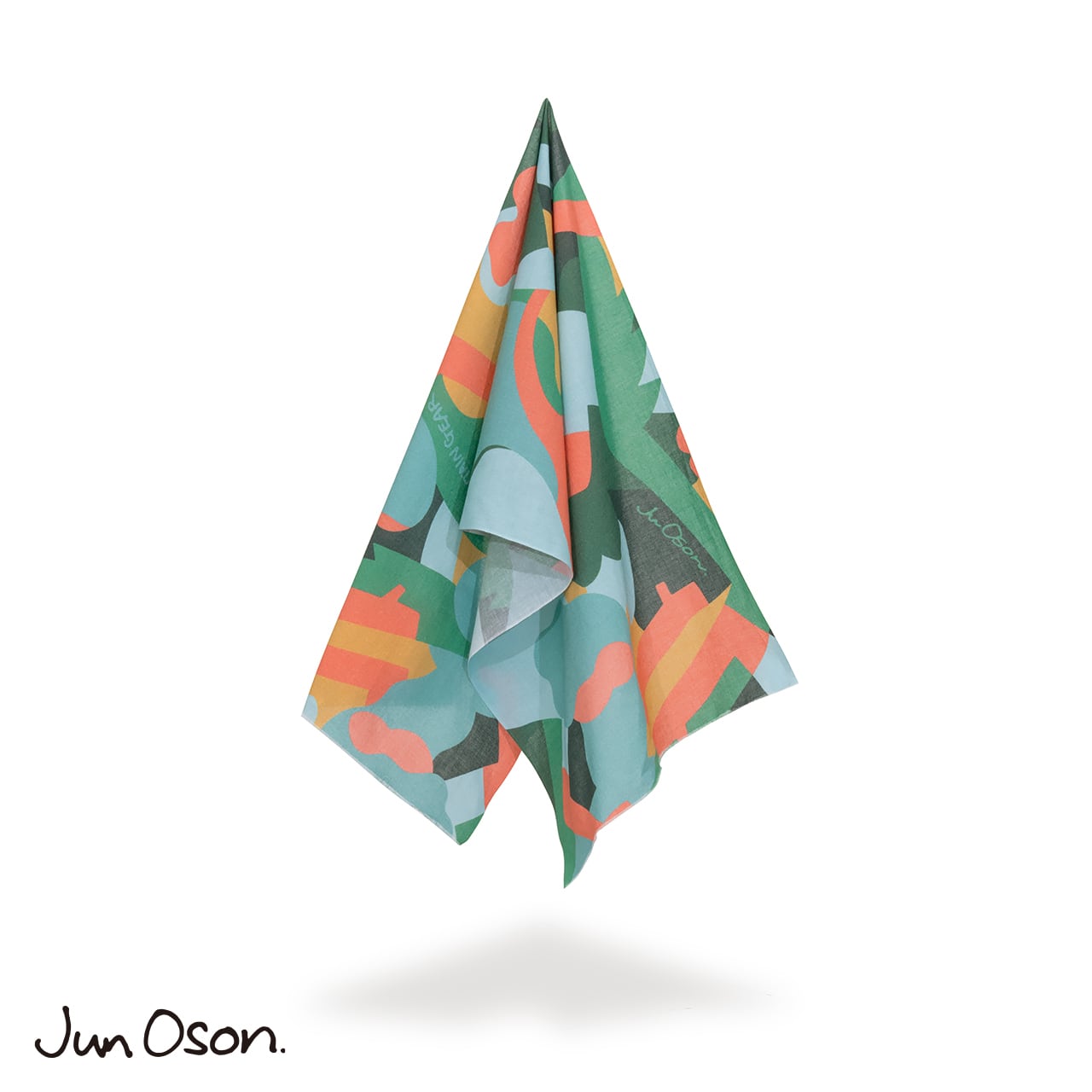 【RIDGE MOUNTAIN GEAR】JUN OSON × RIDGE TENUGUI