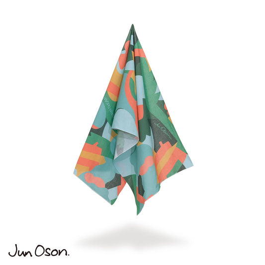 【RIDGE MOUNTAIN GEAR】JUN OSON × RIDGE TENUGUI