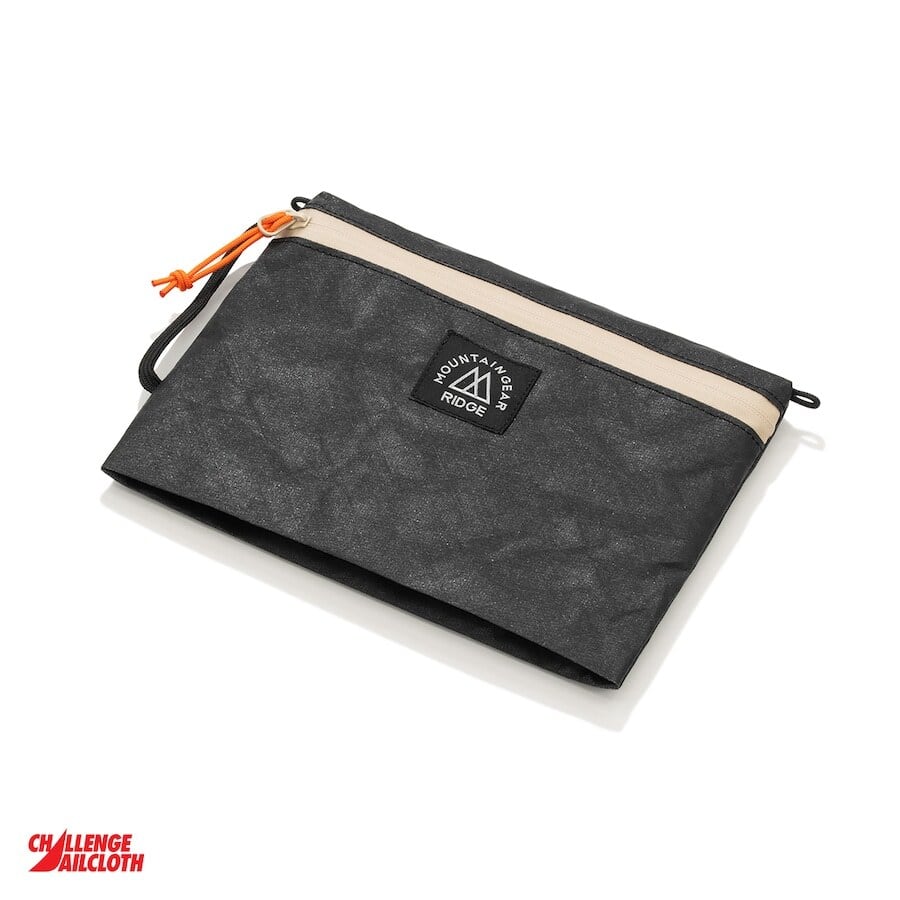 【RIDGE MOUNTAIN GEAR】JUN OSON × RIDGE Travel Pouch Plus