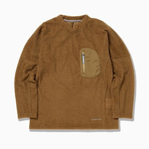 【and wander】 alpha direct pullover