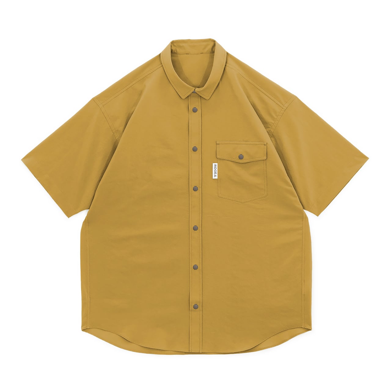 【RIDGE MOUNTAIN GEAR】BASIC SHORT SLEEVE SHIRT