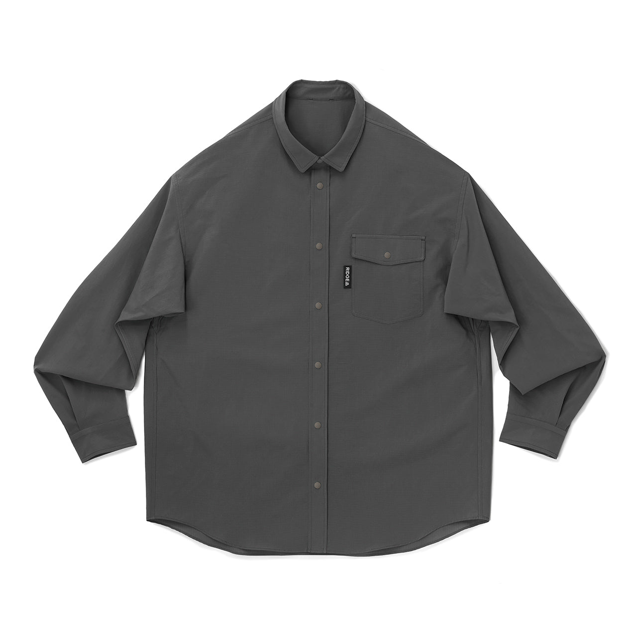 Poly Basic Long Sleeve Shirt【RIDGE MOUNTAIN GEAR】
