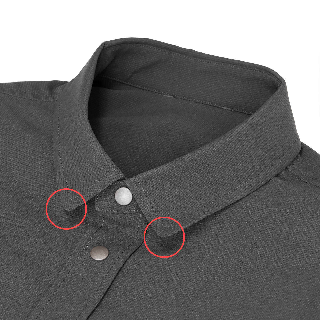 Poly Basic Long Sleeve Shirt【RIDGE MOUNTAIN GEAR】