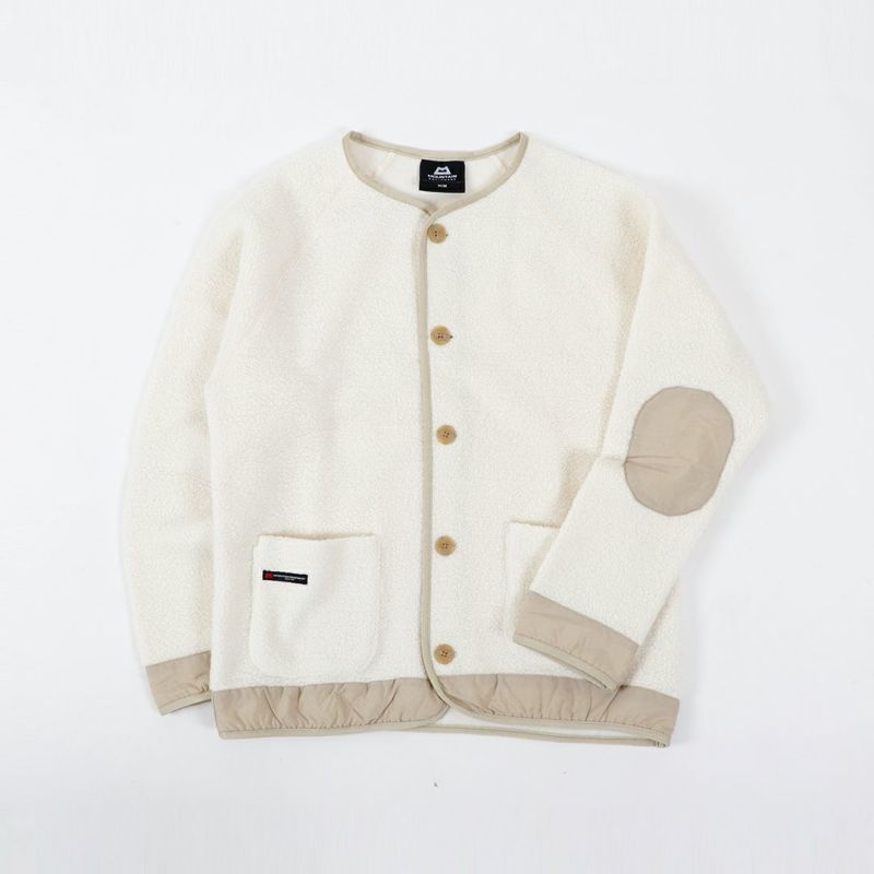 Wool Boa Cardigan　#WOMEN【MOUNTAIN EQUIPMENT】