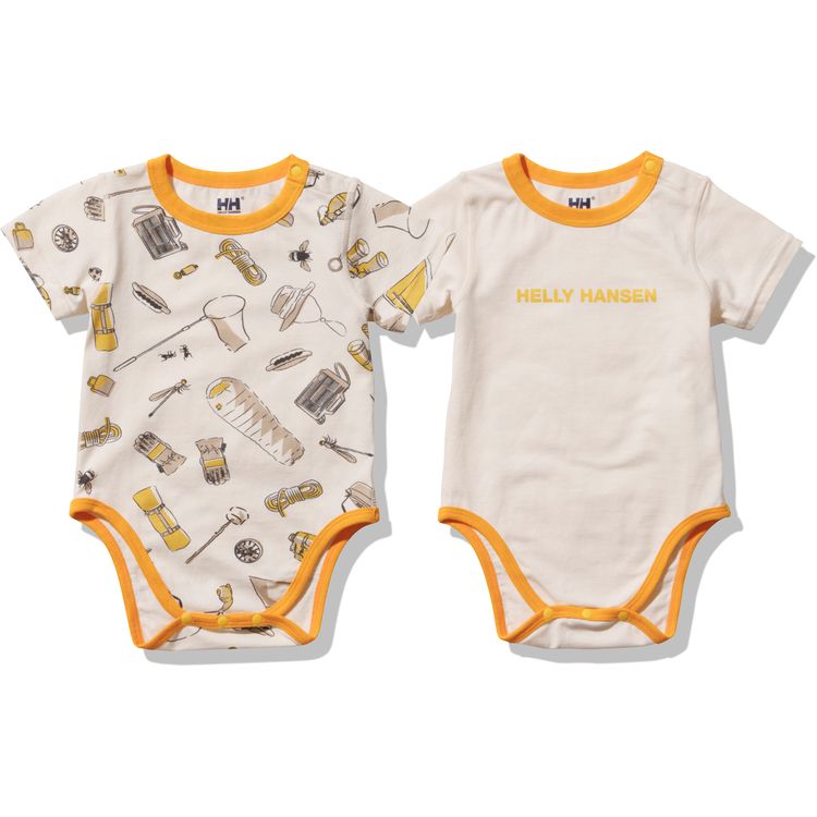 B My First HH Outdoor Print Rompers Set【HELLY HANSEN】
