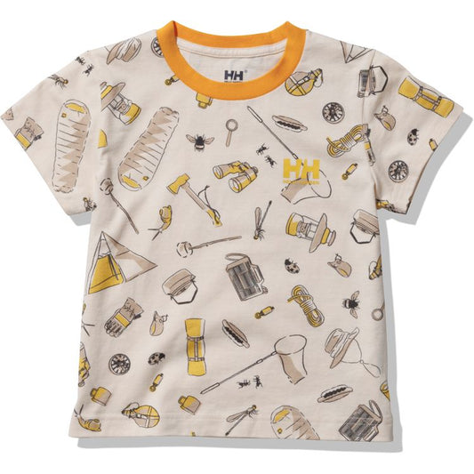 K S/S Outdoor Textile Tee【HELLY HANSEN】