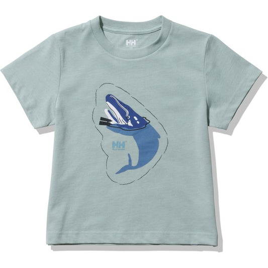 K S/S Animal Tee【HELLY HANSEN】
