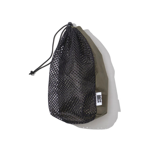 メッシュナイロンスタッフバッグ【BAMBOO SHOOTS SOUVENIR】