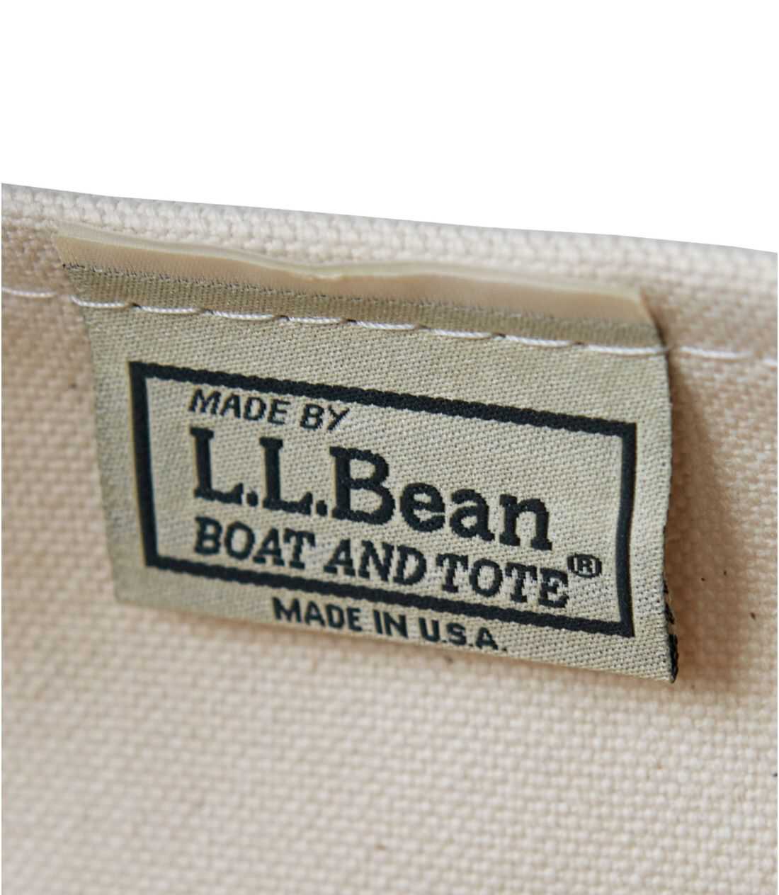 ボート・アンド・トート・バッグ、オープン・トップ　”スモール”【L.L.BEAN】