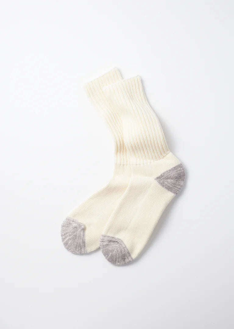 COARSE RIBBED OLDSCHOOL CREW SOCKS【ROTOTO】