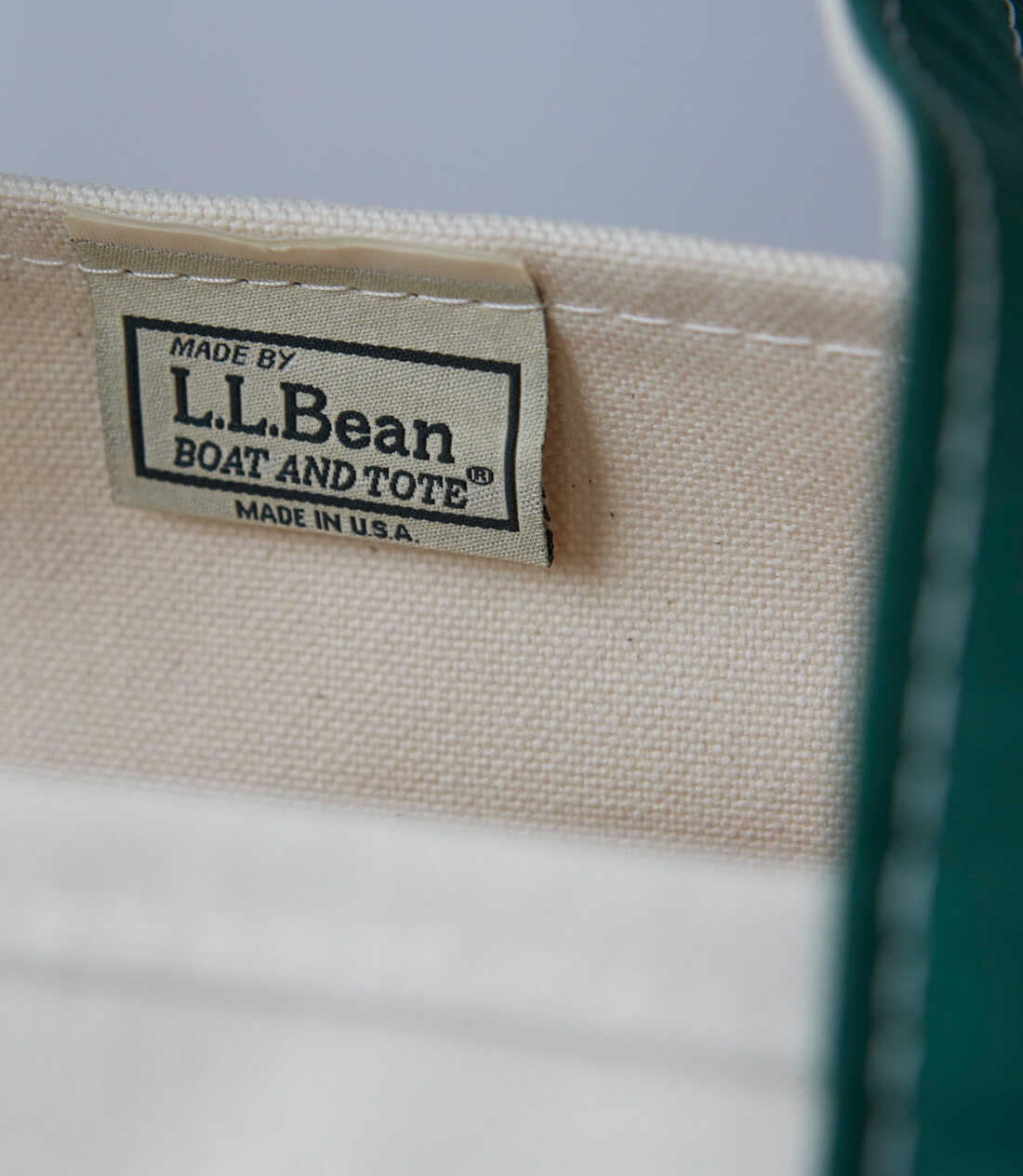 ボート・アンド・トート・バッグ　”ミニ”【L.L.BEAN】