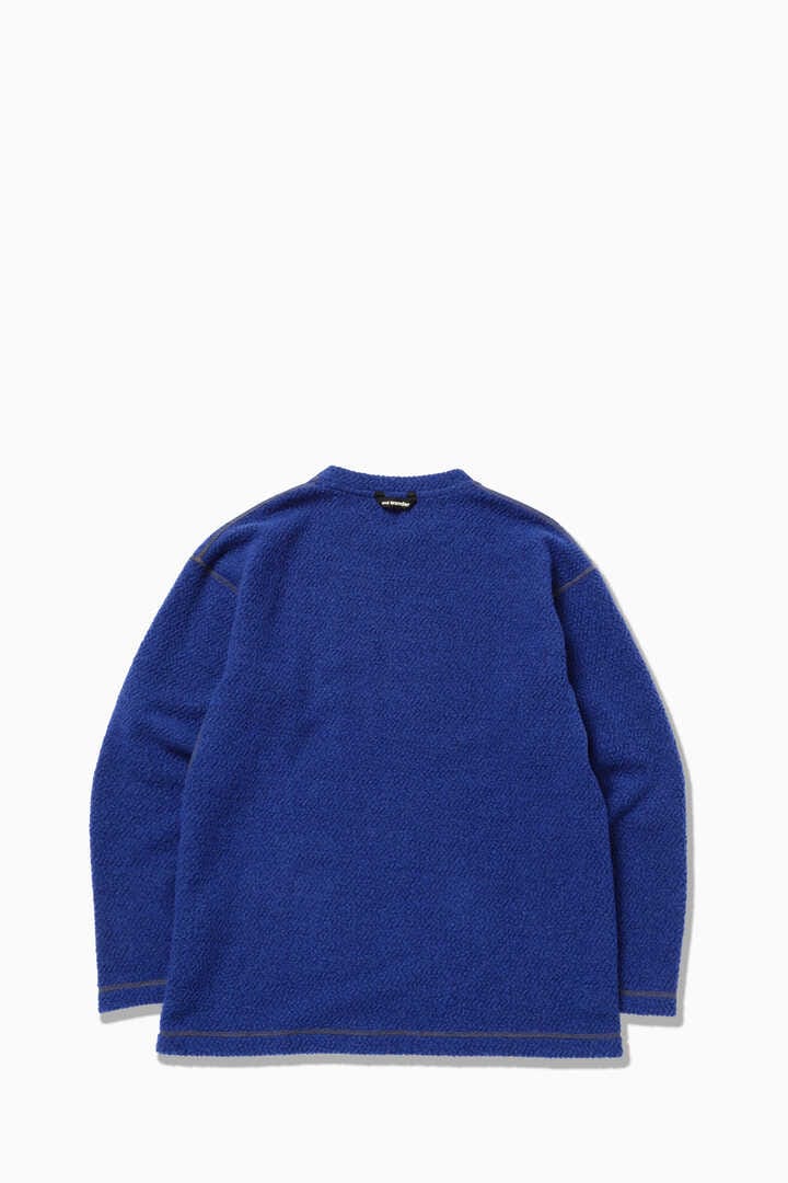 re wool JQ crew neck【and wander】