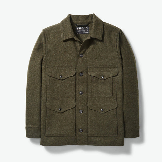 MACKINAW WOOL CRUISER JACKET【FILSON】