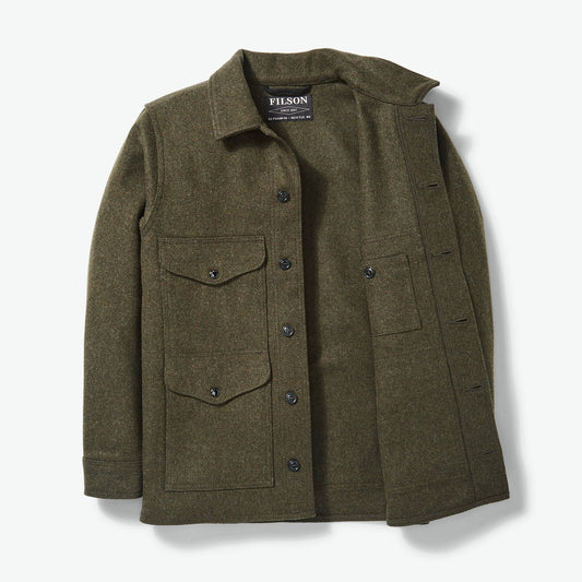 MACKINAW WOOL CRUISER JACKET【FILSON】