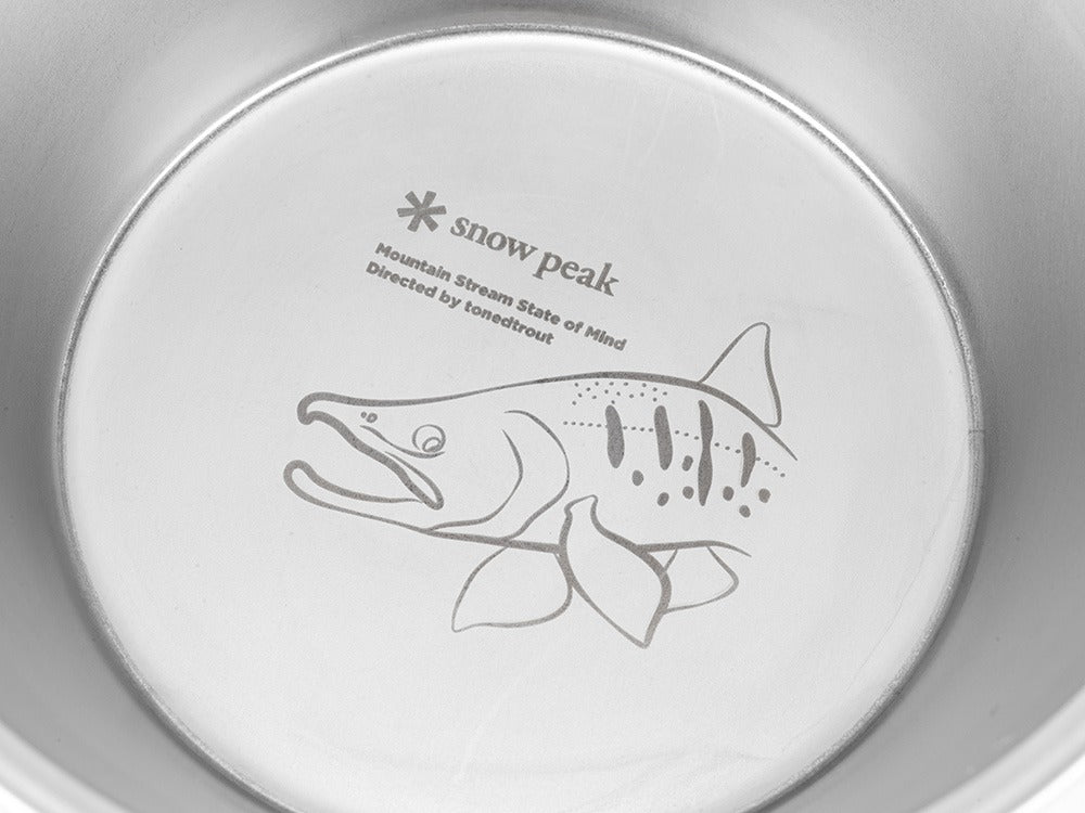 SP×TONED TROUT Backpackers Cup 2023 EDITION【Snow Peak】