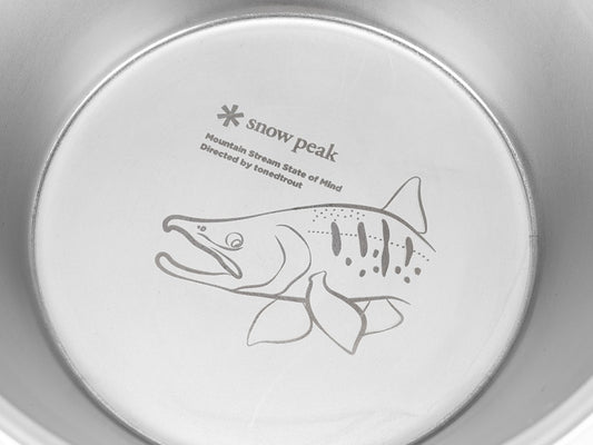 SP×TONED TROUT Backpackers Cup 2023 EDITION【Snow Peak】