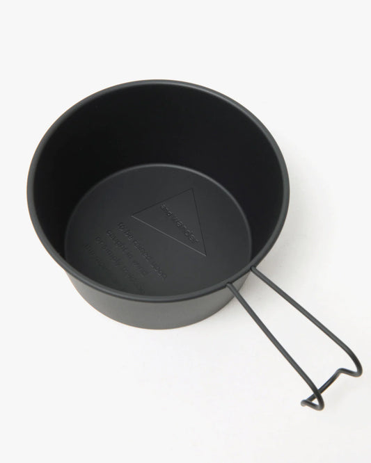 and wander pint sierra cup black