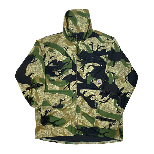 WIND STOP FLEECE PARKA