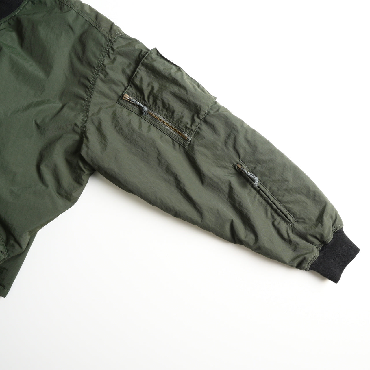 INSULATED RCAF JACKET【AXESQUIN】